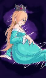 princess rosalina from mario (series) by saikoart1st