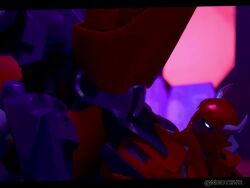 2026 3d 3d_animation 3d_model 3d_render animated big_breasts blue_eyes blue_nipples cliffjumper decepticon faceless_male genderswap_(mtf) hyper_penis mating_press mengsk red_body rule_63 sound tagme transformers transformers_prime vehicon video