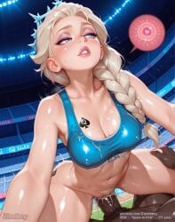 1girls ai_generated blacked blonde_female blonde_hair blonde_hair_female blue_eyes cum cum_in_pussy cum_inside dark-skinned_male dark_skin elsa_(frozen) female frozen_(film) frozen_2 hi_res high_quality high_resolution highres impregnation interracial interracial_sex pubes pubic_hair qos qos_tattoo queen_of_spades raceplay submissive submissive_female vagina vaginal_penetration vaginal_sex zimalarey