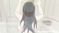 animated loid_forger maplestar naked naked_female naked_male sex_from_behind shower shower_sex showering spy_x_family yor_forger