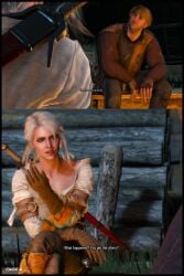 3d barefoot ciri closed_eyes fat_male feet feet_fetish female hot kissing makeout male nude nude_female phillip_strenger sex sexy standing_sex sumwut3d the_witcher_(series) the_witcher_3:_wild_hunt tongue_kiss ugly_bastard