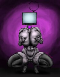 2d 2d_(artwork) antennae covering_breasts covering_nipples covering_pussy danionebyall53_(artist danionebyall53_(artist) hands_on_breasts heart_pasties ibispaint_(artwork) ibispaintx kneehighs kneeling large_tv_woman skibidi_battle skibidi_toilet tv tv_head tv_screen tv_woman tv_woman_(skibidi_toilet) tvwoman tvwoman_(skibidi_toilet)