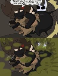 1girls 2d 2d_(artwork) almost_naked ambiguous_domination anger anger_vein angry angry_face apron apron_only ass ass_attack ass_bigger_than_head ass_cleavage ass_crack ass_focus ass_jim big_ass big_hips big_thighs bigger_female black-skinned_female black_skin boobs_and_butt_pose booty booty_focus brappycatty breasts breasts_bigger_than_head breasts_squeezed_together brown_hair bug bug_girl bug_wings butt_crack chef chef_apron chubby chubby_ass chubby_belly clear_eyes clothed clothed_female cracked_wall dark-skinned_female dark_skin deadly_fart dialogue dirty dirty_girl disgraced_chef_lugoli edited fart fart_attack fart_cloud fart_everywhere fart_fetish fart_torture farting farting_on_another farts fat fat_female fat_rolls fatty female female_focus female_victim femsub filth filthy gas gassy gassy_ass green_fart green_gas hips hips_wider_than_shoulders hollow_knight hollow_knight:_silksong hornet_(hollow_knight) horns insect_girl insect_wings insects insult insulting insulting_another ladle larger_female long_hair no_bra no_panties no_toes non-binary pinned pinned_to_wall poison_gas sadism sadistic scared scared_expression small_wings smaller_female smell smelly smelly_ass smelly_farts smothering smothering_ass sniffing sniffing_ass spider spider_girl stink stink_fumes stinkface stinky stinky_ass stinky_fart stubby_feet stubby_legs stubs suffering suffocate suffocating suffocation sunniefunnie surprised surprised_expression swirl swirly_eyes team_cherry thick thick_ass thick_hips thick_thighs thighs tiny_wings toxic_gas twitter twitter_link visible_breath white_eyes wings wings_on_back