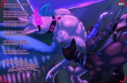 abs animal_genitalia animal_penis anthro avian axel_(nerubianknight) beak biceps bodily_fluids bracelet capybara caviid cel_shading collar cum detailed detailed_background dialogue digital_drawing_(artwork) digital_media_(artwork) dog_tags drooling duo ejaculation english_text equine_genitalia equine_penis erection eyewear feathered_wings feathers felid feline frottage fur genital_fluids genitals goggles gryphon hair harness helmrick_(nerubianknight) hi_res howlfeiwolf hybrid hypnosis hypnovember hypnovember2025 jewelry leopard male male/male mammal medial_ring mind_control muscular muscular_anthro muscular_male mythological_avian mythological_creature mythology nipples nude open_mouth pantherine pecs penile penile_spines penis penises_touching recording recording_video rodent saliva scales sex shaded spiked_bracelet spikes spots standing stripes tail text tongue white_body white_fur wings