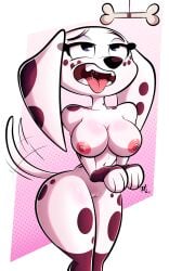 101_dalmatian_street 101_dalmatians 2026 anthro anthro_female anthro_focus anthro_only anthro_solo anthrofied anthropomorphic artist_signature ass big_ass big_breasts big_butt black_nose black_spots blue_eyes bone breasts canid canine canis completely_naked completely_naked_anthro completely_naked_female completely_nude completely_nude_anthro completely_nude_female dalmatian digital_media_(artwork) disney dog_bone dolly_(101_dalmatians) domestic_canine domestic_dog eyelashes fangs female female_anthro female_canine female_dog female_focus female_only female_solo furry furry_female furryart half-closed_eyes happy happy_female hips huge_ass huge_boobs huge_breasts huge_butt humanoid_pussy humanoid_vagina large_ass large_boobs large_breast large_butt large_ears large_tits long_ears looking_pleasured looking_up motion_lines naked naked_anthro naked_female nipples nude nude_anthro nude_female open_mouth open_smile pink_nipples pink_tongue pkbr4insh0ck_(artist) pkbrnsh0ck_(artist) pleasured pleasured_female pose posing pussy saliva saliva_on_tongue sexy sexy_body sexy_face sexy_female sexy_pose simple_background smile smiling solo solo_female solo_focus spots spotted_body spotted_fur tail tail_wag tail_wagging tailwag teeth thick thick_ass thick_butt thick_hips thick_thighs tongue tongue_out vagina wagging_tail white_body white_fur