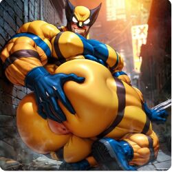 Logan (X-Men) Rule 34 Image