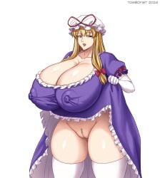 1female 1girls female female_only solo solo_female tagme tagme_(character) tomboyist touhou yukari_yakumo