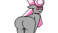 anthro anthropomorphic anus ass asshole blush blushing_at_viewer blushing_female booty buttocks diancie fatass female legendary_pokemon mega-shadow-mewtwo-y mythical_pokemon naked naked_female nude nude_female pixel_(artwork) pixel_art pokegal pokegirl pokegirl_as_pokemon pokemon pokemon_(species) pokemorph requested_art ych
