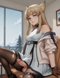 perlica (arknights: endfield) from arknights by esendor