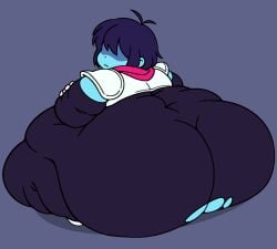 kris (deltarune) from deltarune by thickandtwisted