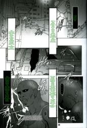 a-teru_haito black_and_white bleachedtwob cruel cruelty deutsch dump german german_text grim grimdark k-on! kuroiro_jikan moral_degeneration nomic nomic745 oblivious racism stereotype stupid translated tsumugi_kotobuki_(k-on!)