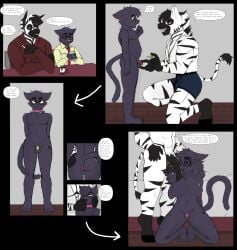 2025 adam_manchester animal_genitalia animal_penis anthro applying_chastity_device ass balls big_penis black_balls black_eyes black_penis black_stripes breast_growth breasts butcher_pal buttplug chastity_cage chastity_cage_only chastity_device chastity_device_only cigarette clothed clothed_anthro clothed_male clothing collar colored comic dialogue digital_drawing_(artwork) digital_media_(artwork) domestic_cat drugs duo english_text equid equine equine_genitalia equine_penis eyebrows eyewear feet felid feline felis feminization forced forced_feminization fur gay gay_male gender_transformation genitals genitals_shrinking gesture glasses gold_(metal) gold_chastity_cage gold_chastity_device growth gynomorph gynomorph/male gynomorph_anthro hand_gesture hi_res hooves intersex intersex/male intersex_anthro jewelry key key_necklace licking male male/male male_anthro mammal monotone_body monotone_fur mtg_transformation mti_transformation muscular muscular_anthro muscular_male necklace necktie nipples nude nude_anthro nude_male oral penile penis penis_lick penis_shrinking pill_bottle pills pink_chastity_cage pink_collar plug_(sex_toy) red_eyes red_necktie sex sex_toy small_balls small_penis solo speech_bubble striped_body striped_fur stripes symbol tail tattoo text thick_eyebrows toes tongue tongue_out transformation unguligrade v_sign wearing_chastity_cage wearing_chastity_device wearing_glasses white_body white_fur yaoi yellow_sclera zebra