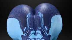 3d ass ass_focus ass_shake bouncing_ass bubble_butt close-up cortana cpt-flapjack dat_ass halo_(series) hips huge_ass large_ass mp4 no_sound shaking_ass simple_background video