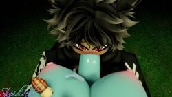 1boy 1futa 20_seconds 3d animated areolae blowjob blowjob_only breasts femboy futa_on_femboy futa_on_male futanari koraxlust loop looping_animation male_sucking_futa nipples oral oral_sex original_character penis pov prairie_(kora_x) roblox robloxian stupidzewl tagme video watermark