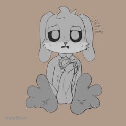 1:1 absurd_res anthro aroused canid canine canis critters_(poppy_playtime) dogday_(poppy_playtime) domestic_dog feet genitals hi_res humanoid looking_at_viewer male mammal mob_entertainment no_humans nomibuni paws penis poppy_playtime smiling_critters solo