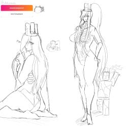 1girls 1x1x1x1_(forsaken) 1x1x1x1_zombie ashxrzzz ass betrayed_1x1x1x1 breasts curvy curvy_female curvy_figure feet female female_focus forsaken_(roblox) request requested roblox roblox_game robloxian rule_63 self_upload sketch tagme thighs