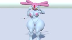 3d 3d_(artwork) 3d_animation adorable animated anthro anthro_pokemon anthropomorphic ass big_ass big_breasts big_butt bouncing_breasts breasts cute cute_dance cute_dancer cute_dancing dance dancing female female_pokemon jiggling_breasts legendary_pokemon long_video longer_than_4_minutes mesprit naked nude nude_female pokegirl_as_pokemon pokemon pokemon_(species) pokemorph pokethicc pussy sexy sexy_pokemon tagme thick_ass thick_thighs vagina video