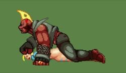 1boy 2d alternate_ass_size anal anal_creampie anal_rape anal_sex ass audio big_ass big_penis birdie black_male black_male_white_female cammy_white capcom clapping_cheeks cum cum_in_ass cum_inside dark-skinned_male dark_skin ejaculation female interracial laying_on_ground moaning moaning_in_pleasure pixel_animation pixel_art prone_bone sex sound straight street_fighter tagme teramussa video white_female