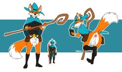 2026 animal_genitalia anthro anus ass balls biped boots canid canine closed_eyes clothed clothing digital_media_(artwork) footwear fox fox_(megabonk) fully_sheathed fur genitals halbean hat headgear headwear hi_res magic_user male mammal megabonk multicolored_body multicolored_fur orange_body orange_fur pantsless pink_anus sheath shoes solo two_tone_body two_tone_fur white_balls white_body white_fur white_sheath wizard_hat