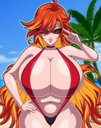 mavuika (genshin impact) from genshin impact by rockmangrave