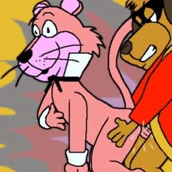 anthro furry gay hanna-barbera hong_kong_phooey hong_kong_phooey_(character) male male_only multiple_males penrod_"penry"_pooch sex snagglepuss tagme yaoi