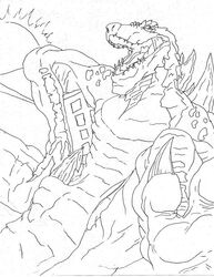 anthro furry godzilla_(series) male_only tagme zilla