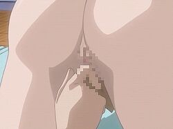 2girls animated animated anus ass censored choisuji fingering pussy