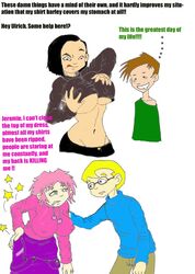 aelita_schaeffer code_lyoko female jeremy_belpois ulrich_stern white_background yumi_ishiyama