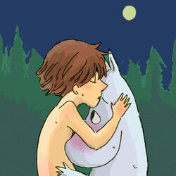 anthro furry male_only moomin moomintroll snufkin tagme the_moomins