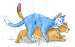 blue_fur canonical_sex felidae feral feral_on_feral francis nhozemphtekh tagme