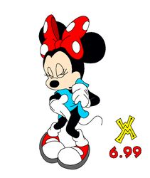 disney female minnie_mouse tagme white_mouse