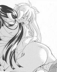 artist_request clothing inuyasha inuyasha_(character) kikyo_(inuyasha) tagme