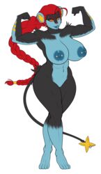 female luxray nintendo nude pokemon pokemon_(species) pussy solo video_games wiitenuant