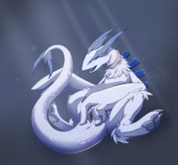 2016 female legendary_pokemon lugia nintendo nude pokemon pokemon_(species) presenting pussy ratcha_(artist) simple_background solo video_games