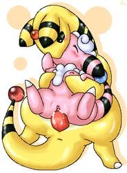 1boy 1girls ampharos anus blush box_xod breasts clitoris cum cum_in_pussy cum_inside duo female female_penetrated feral feral_on_feral feral_penetrated feral_penetrating feral_penetrating_feral flaaffy fur furry furry_only interspecies kissing larger_male long_neck male male/female male_penetrating male_penetrating_female nintendo penetration penis pokémon_(species) pokemon pokemon_(species) pussy sex sheep simple_background size_difference smaller_female smaller_penetrated straight tail vaginal_penetration