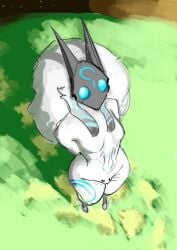 kindred (lol) from league of legends by nidror