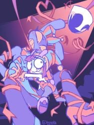gangle (the amazing digital circus) from the amazing digital circus by teebsly
