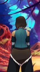 korra from avatar legends by the killer wc
