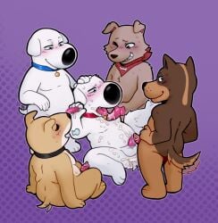 brian griffin from family guy by anonpupb
