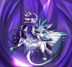 cobalt (cobalt raptor) from avali by smuttykiva