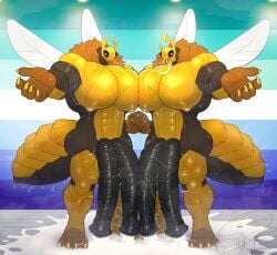 2026 2_penises 4_toes 5_fingers abs absurd_res after_kiss animal_genitalia animal_humanoid animal_penis antennae_(anatomy) anthro arthropod arthropod_abdomen arthropod_humanoid barazoku big_muscles big_pecs big_penis black_penis bodily_fluids broken_crown brother_(lore) brothers_(lore) claws cogwork_dancer crown cum cum_on_feet cum_on_ground cum_on_penis duo entitropy equine_genitalia equine_penis excessive_cum excessive_genital_fluids feet fingers floor genital_fluids genitals hand_holding headgear hi_res hollow_knight:_silksong hollow_knight_(franchise) huge_cock huge_muscles huge_pecs humanoid hyper hyper_genitalia hyper_penis implied_incest insect_humanoid insect_wings insects leaking_cum lgbt_pride machine male medial_ring multi_genitalia multi_penis muscular muscular_anthro muscular_male musk musk_cloud musky_penis nails neck_tuft nipples nude nude_anthro nude_male pecs penis precum presenting_hands pride_colors robot saliva saliva_string sibling_(lore) steam sweat sweatdrop sweaty_body sweaty_pecs team_cherry toe_claws toes tongue tongue_out tuft vein veiny_penis vincian_pride_colors volum_galaxia_(tornado345) volus_galaxia_(tornado345) wings wood wood_floor yellow_nipples yellow_tongue