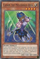 1girls blue_hair breasts breasts_out canon_the_melodious_diva duel_monster edit female purple_nipples purple_skin urielmanx7 yu-gi-oh! yuu-gi-ou_duel_monsters