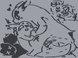 4:3 alternate_species artificer_(rain_world) bodily_fluids corpse cum cum_in_vagina cum_inside digital_drawing_(artwork) digital_media_(artwork) duo eye_scar facial_scar female feral five_pebbles_(rain_world) forced genital_fluids hi_res impregnation larger_female licking male male/female muscular muscular_female overseer_(rain_world) ovum pinned pinned_arms pinned_to_ground rain_world rape scar scavenger_(rain_world) semi-furry sex size_difference slugcat sperm_cell tail tears tongue videocult