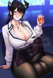 nerissa ravencroft from hololive by two-know