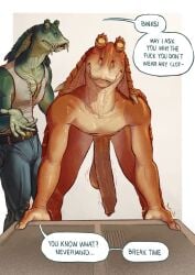 gungan from star wars by banana da boi