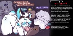 2025 ahoge ambiguous_penetration anthro anthro_on_anthro anthro_penetrated anthro_penetrating anthro_penetrating_anthro anthro_penetrating_female areola arm_tuft big_breasts black_nose blue_areola blue_inner_ear blue_nipples blush bodily_fluids breasts butt_slap chest_tuft collar crotch_tuft cum cum_from_mouth cum_in_mouth cum_inside dense_ink dialogue dipstick_ears dipstick_tail ear_grab ear_markings emanata english_text erection eye_through_hair eyebrow_through_hair eyebrows eyewear eyewear_on_head fellatio female female_anthro female_penetrated female_raped forced fur gameplay_mechanics genital_fluids genitals goggles goggles_on_head grabbing group group_sex hair halftone internal jewelry lagomorph leporid male male/female male_anthro male_on_anthro male_penetrating male_penetrating_anthro male_penetrating_female mammal markings multicolored_ears narrowed_eyes navel neck_tuft nipples nude oral oral_penetration pendant penetration penile penile_penetration penis rabbit rape rough_sex sex slap sound_effects speech_bubble spitroast tail tail_markings text translucent translucent_hair trio tuft vein veiny_penis white_body white_fur white_hair x-ray_view