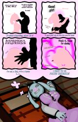 3d_(artwork) absurd_res ahe_gao anthro ass blush bovid butt_grab caprine clenched_teeth comic detailed_background dialogue digital_media_(artwork) dream duo english_text female freakybianfu genitals goat good_girl hand_on_butt hand_on_face hi_res human human_on_anthro interspecies kissing looking_pleasured male male/female mammal master penis profanity silhouette silhouetted_sex teeth text thought_bubble tongue tongue_out toriel undertale undertale_(series)