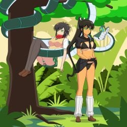 asuka (senran kagura) from disney by jimryu