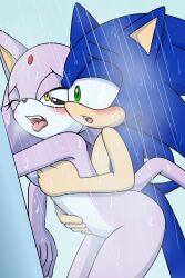 blaze the cat from sega by sonicguru
