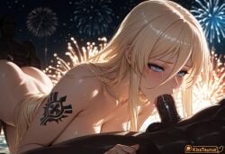 bismarck (azur lane) from azur lane by kisstaurus
